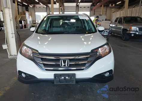 2014 Honda Cr-V Ex-L z USA, uszkodzony, nr VIN 5J6RM4H76EL058523